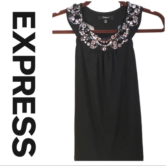 Stunning Jeweled Express Top - Picture 1 of 4